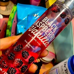 Black Raspberry Vanilla fragrance mist